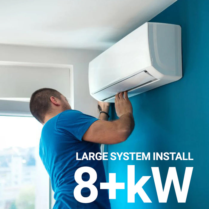 Installation: Large Systems (8kW+)