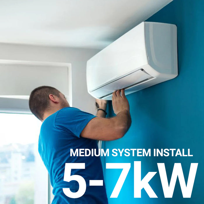 Installation: Medium Systems (5-7kW)