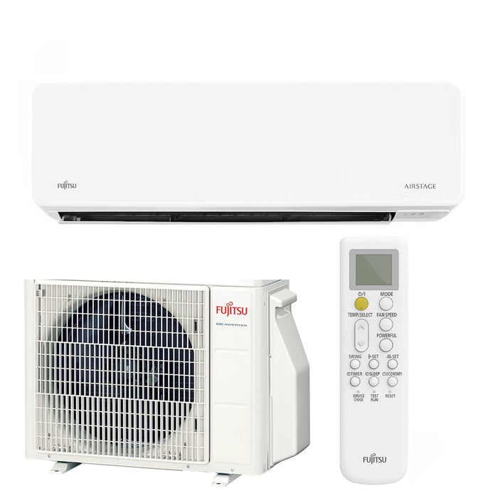 Fujitsu 7.1kW Comfort Range Reverse Cycle Split System Air Conditioner (ASTH24KNTA)