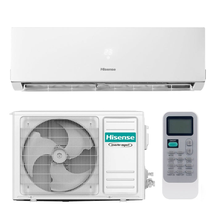 Hisense 5.0kW J Series Reverse Cycle Split System Air Conditioner (HAWJ18KR)