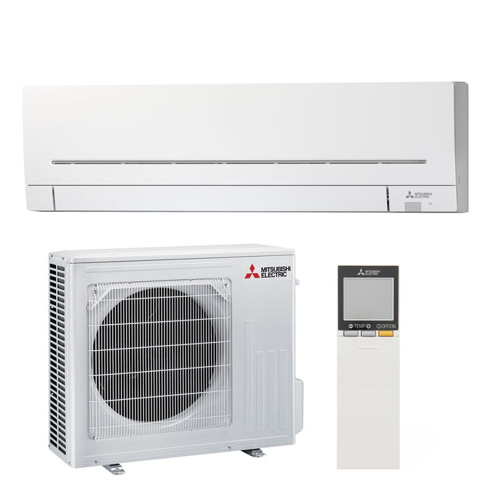Mitsubishi Electric 2.5kW MSZ-AP Series Reverse Cycle Split System Air Conditioner (MSZAP25VGKIT)